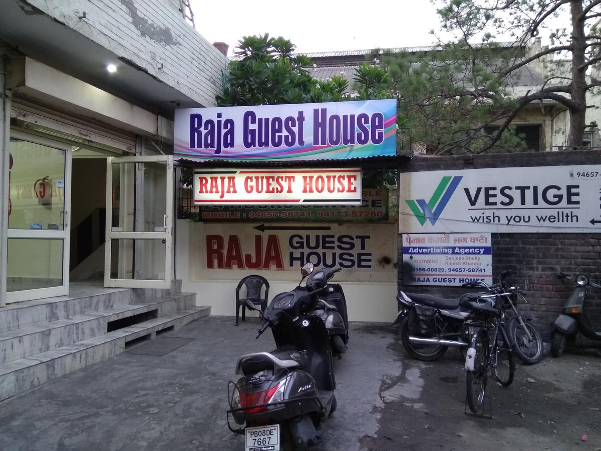 Raja Guest House Dzsálandhár Kültér fotó